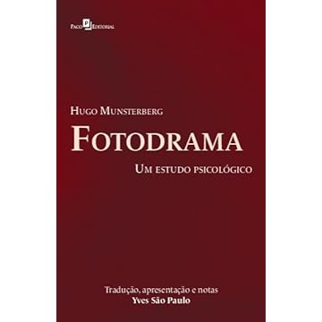 Capa do livro Fotodrama: Um Estudo Psicológico