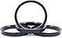 ZR 4 Hub Rings 73.1mm to 64.1mm Hubcentric Ring 73 to 64.1 for - Plastic