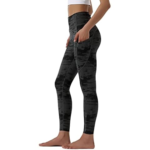 OVRUNS High Waist Yoga Pants with Pockets Cover