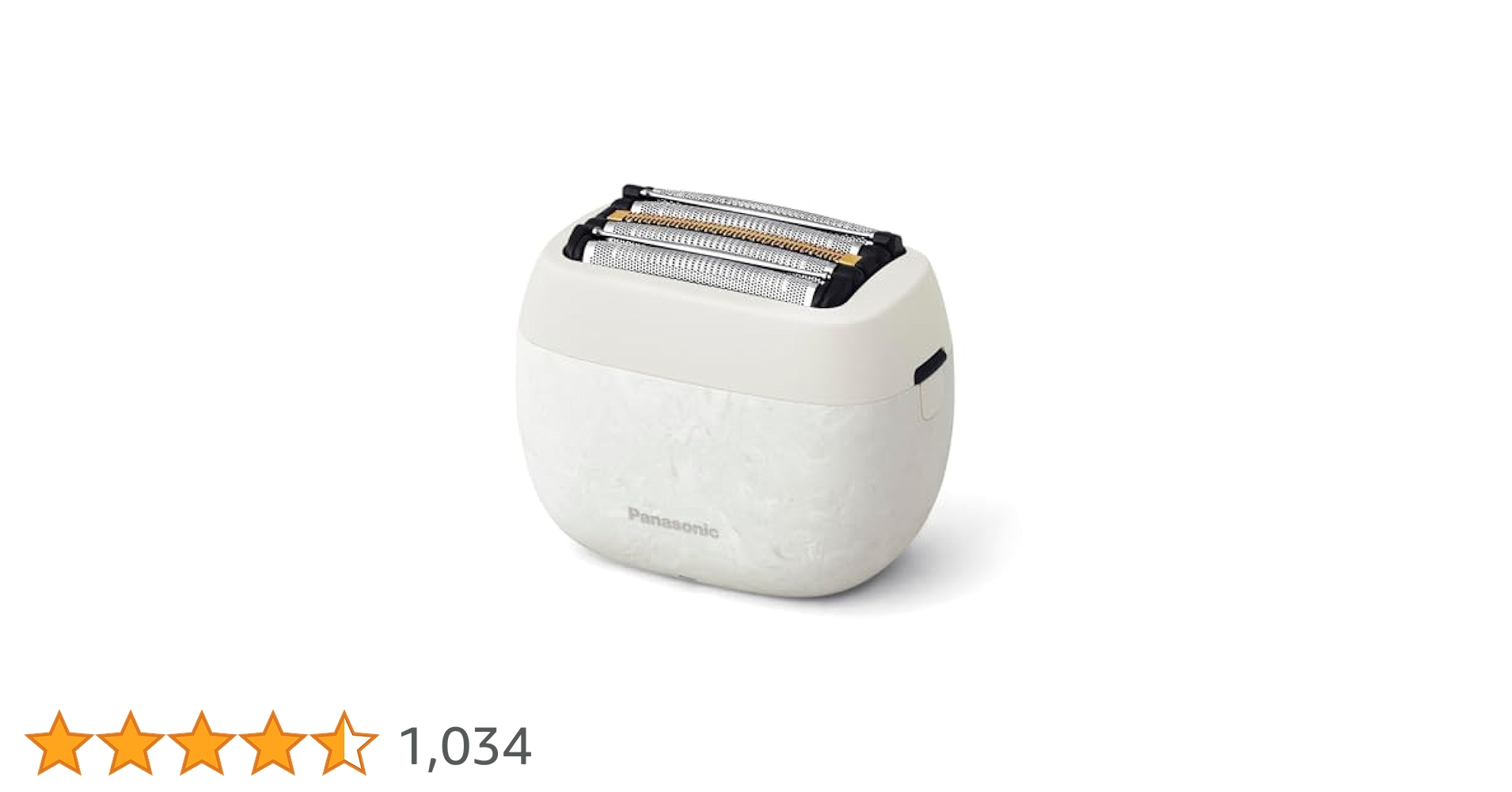 【未使用】パナソニック ラムダッシュ パームインシェーバー ES-PV6A 3442-5262-