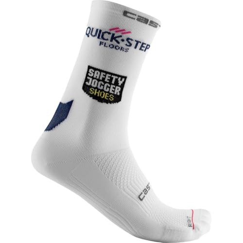 CASTELLI, Quick-Step Rosso Corsa Pro 15 Sock