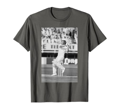 Ian Botham Bats Inglaterra V Australia Ashes Cricket Test Match Camiseta