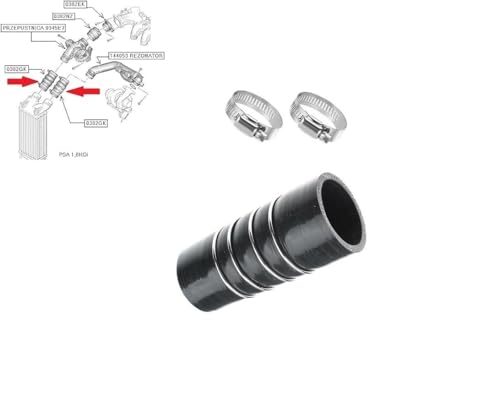 GuusCar NEW FOR CITROEN C4 C5 1.6 HDI INTERCOOLER PIPE TURBO HOSE(Silicon) 0382.GK 0382.PN 0382.PP 0382.HP 0382.CW