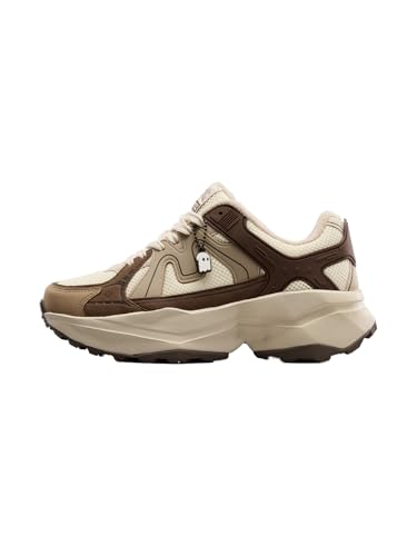 Image of The Souled Store Raptors V2: Men and Boys Low Top Sporty Casual Street Wear Chunky Sneakers | Retro Trainer with Breathable Mesh, Cushioned EVA Midsole & Ultra-Grip Rubber Outsole