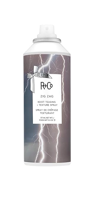 Image of R+Co ZIG ZAG Root Teasing + Texture Spray