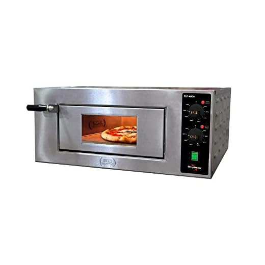 Forno de Lastro Skymsen Análogico para Pizza 220V-M 3300W FLP-400A
