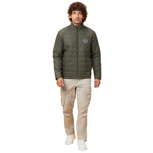 Image of Being Human Navy Regular Fit Men's Jacket Clothing