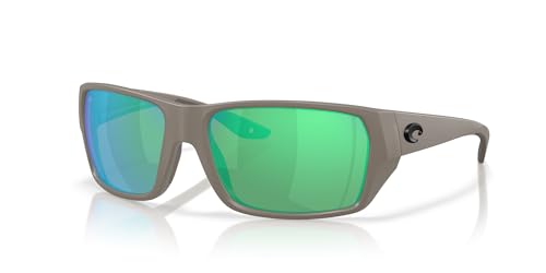 Image of Costa Del Mar Mens Tailfin Rectangular Sunglasses