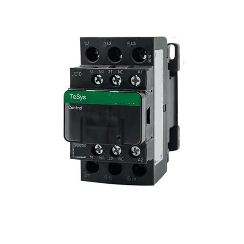 Contacteur tripolaire LC1D25 pour rénovation de pompe en 380V