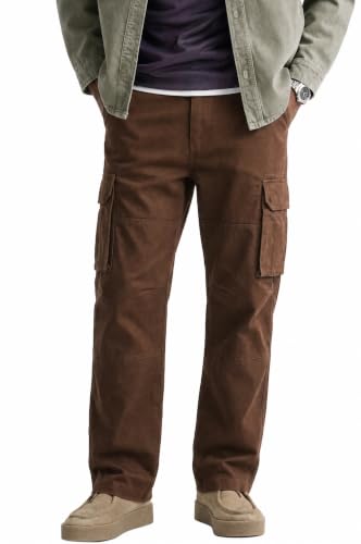 Image of Lymio Cargo for Men | Cotton Cargo Pant | Drawstring Waist Pant (Available Also Plus Size) (46-49)