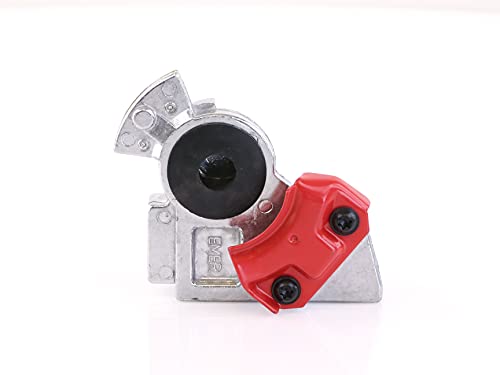 Torque 37 Degree Angled Bracket Mount Emergency Gladhand Handshake Kit Air Hose Brake Coupling Connector for Truck Tractor Semi Trailer RVS (TR035093)