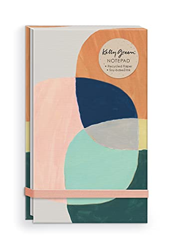Image of Kelly Green Overlap Notepad (46989)