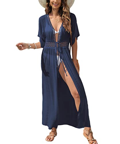 MIXIDON Vestido de Bikini para Verano Mujer Playa Traje de Baño S...