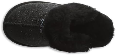 BEARPAW Women's Retro Loki Black Caviar Size 8 | Women's Slippers | Women's Shoes | Comfortable & Light-Weight | Image 3