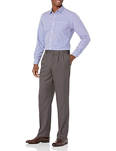 Amazon Essentials Men's Classic-Fit Expandable-Waist Pleated Dress Pant - Image 5