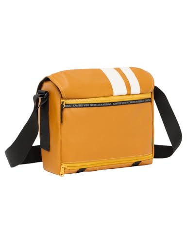 VAUDE Vanuatu – Kleine Umhängetasche mit Trolleyhalterung & Recycled PET Material, Wasserdicht mit Reißverschluss-Fächern & Schlüsselhalter – Ideal für deinen Urlaub