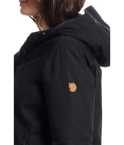 Fjällräven Damen Stina Padded Jacke, Black, L