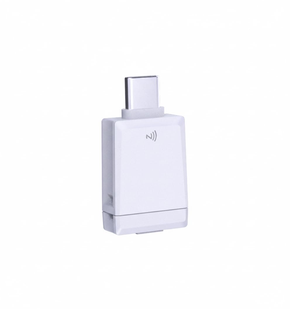 PocketKey+ FIDO USB-C e NFC Certificato contactless Token chiave di sicurezza FIDO2 U2F 2FA MFA OTP Autenticazione a due fattori Verifica (USB-C)