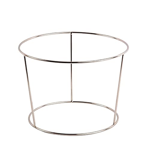 Supporto per piatto da portata di pesce in acciaio inossidabile