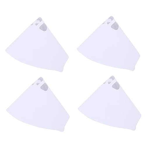 Alipis 100pcs Paint Filter Paper Strainers Mesh Strainer Funnel Cone Large Discs Filter Paper Mesh Filter Paper Painting Filter Paper