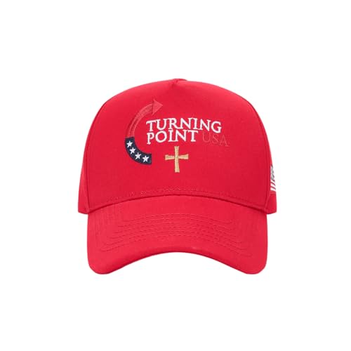 GEANBAYE Turning Point USA Hat for Men and Women Red