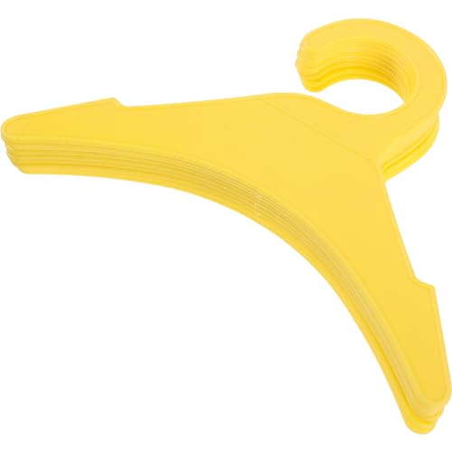 SUPVOX 10 Piezas De Percha para Secar Ropa De Perro Percha para Ropa De Gato De Peluche Tipi Percha para Ropa De Edredón con Dibujos De Perros Salchichas Percha para Masticar Aro De