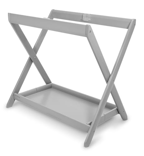 Image of UPPAbaby Bassinet Stand - Quick + Secure Attachment - Grey