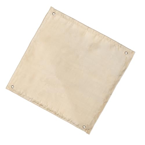 BESTonZON 1Pc Outdoor Fire Resistance Mat Premium Fireproof Blanket for Camping BBQ Picnics Lightweight Easy to Carry Heat Insulation Versatile Protection for Family Activities