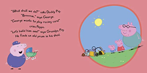 Peppa Pig: George's Racing Car