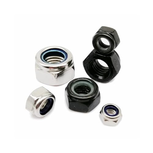 XeXbNibgA DIN985 ZpiCCT[gbNibg M2-M12 }`J[ 20/50/100(Black,20pcs M10)