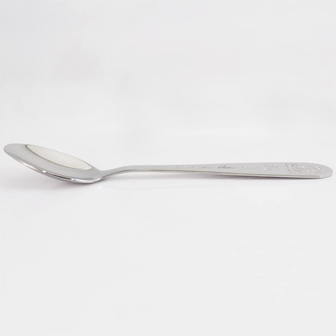 Skater SS1C-A Stainless Steel Spoon for Adult Engraved Disney Winnie the Pooh