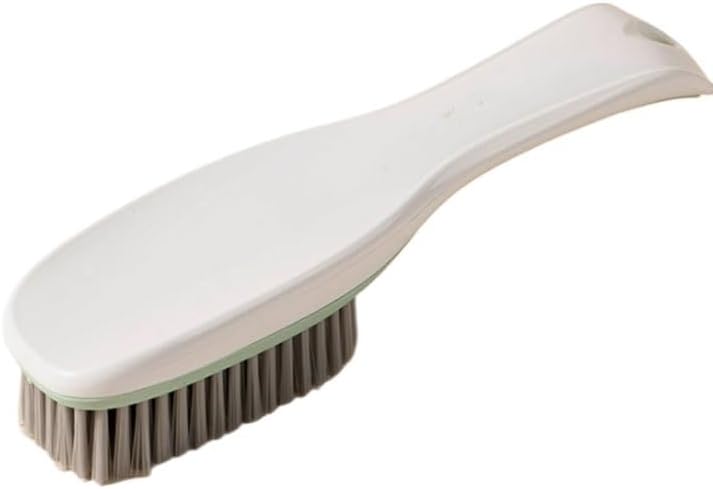 Household Shoe Brush with Soft Bristles Does Not Damage Shoes Long Handled(OneColor)