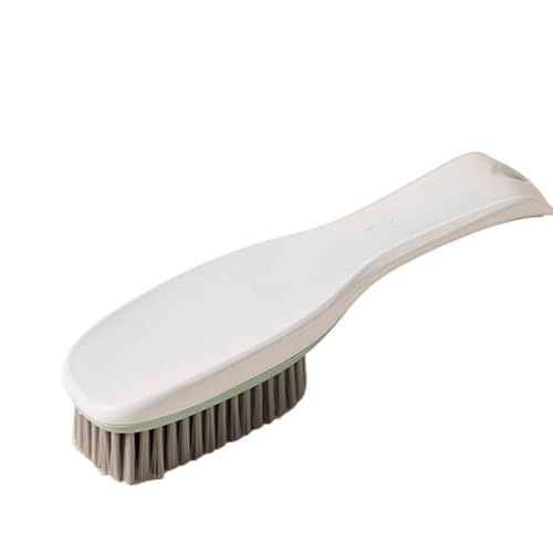 MQPALZKD Household Shoe Brush with Soft Bristles Does Not Damage Shoes Long Handled