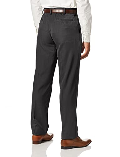 Van Heusen Men's Straight Fit Flat Front Traveler Ultimate Dress Pant2