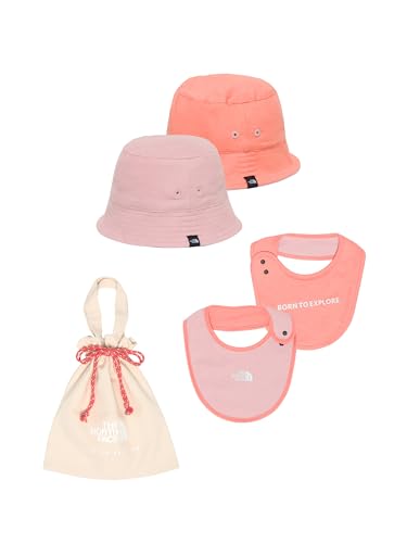 THE NORTH FACE(Um[XtFCX) nbgEruZbg Baby Hat & Bib Set ^sN BM