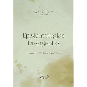 Capa do livro Epistemologias Divergentes: Teorias e Práticas Contra-hegemônicas