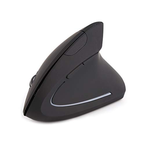 JENOR 2.4G Ergonomic Vertical Wireless Optical Wrist Healing USB Mouse For Laptop PC