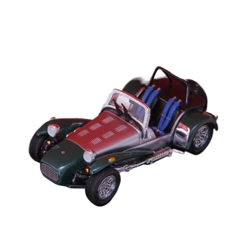 Caterham Super 7 Lotus Roadster 1 43 pour vitrine de passionné