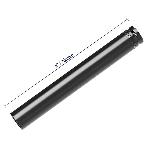 Image of 1 /2 Inch Drive by 19mm(3 /4-Inch) Deep Impact Socket, Heat-Treated CR-V Steel 8 Inch Length, 6-Point Metric Sizes