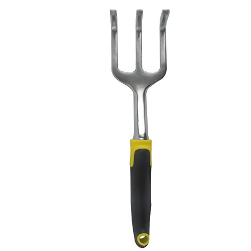 BeiLan Gardening Tools Set, 4 Piece Garden Tools for Trowel, Transplanter, Cultivator, Weeding Fork Digging Weeding Loosening Soil Aerating Transplanting