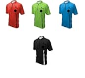 4 Pc Pro Soccer Referee Jersey Set