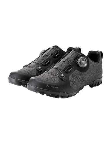 VAUDE Herren Men's TVL Skoj Radschuhe, Kompatibel mit Klick-Pedalen, black, 46 EU