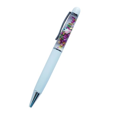 Image of Gag Big Mouth Eyes Ballpoint Pen Unique Floating Stationery Perfect Birthday Party Favor Gifts