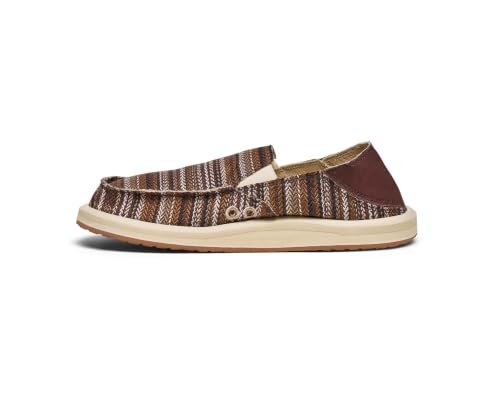 Image of Sanuk Donny Mens Loafers - Slip On Shoes with Memory Foam Footbed