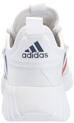 Image of Adidas Men's Kaptir 3.0, White /Iron Metallic /Preloved Ink, 8