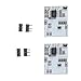 2pcs Microwave Body Board Light Control Module Microwave Sensors/LED Switches Module Light Switches Motion Sensors Boar