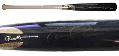 Carlos Correa Autographed Houston Astros Official Baseball Bat Tri 14637 - Autographed Mlb Bats #TOP11