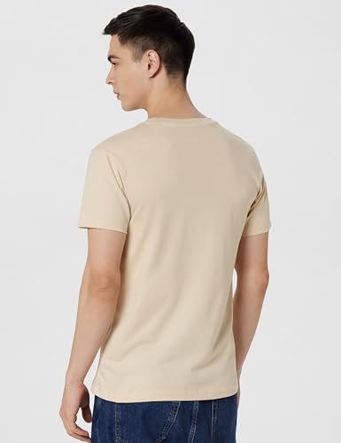 Image of Nobero 100% Cotton Tshirts for Men Combo Pack of 3 | Regular Fit | Printed | Round Neck Half Sleeve