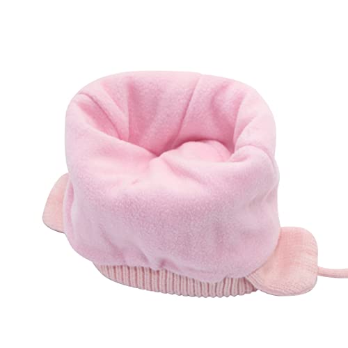 Duoyeree Baby Beanie With Pom-Pom Ears Newborn Earflap Hat For Toddler Boys Girls #TOP5