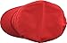 KBK-1464 RED L Cadet Army Cap Basic Everyday Military Style Hat (Now with STASH Pocket Version Available)